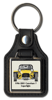 Caterham 7 Superlight 1996-2001 Keyring 3